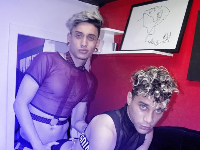 FranAndDantez - Live sex cam - 10131155