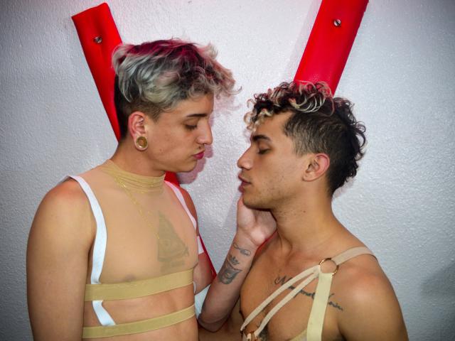 FranAndDantez - Sexe cam en vivo - 10131167