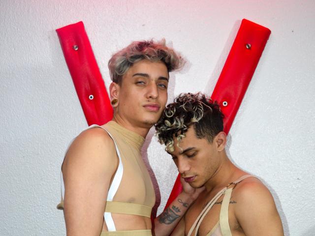 FranAndDantez - сексуальная веб-камера в реальном времени - 10131171