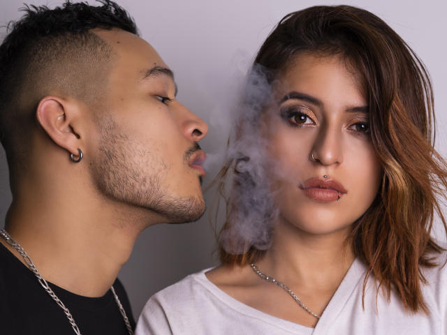 HunterXAriana - Live porn &amp; sex cam - 10237327