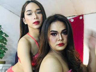 CheddieJaylahTransDuos - Live sexe cam - 10378035