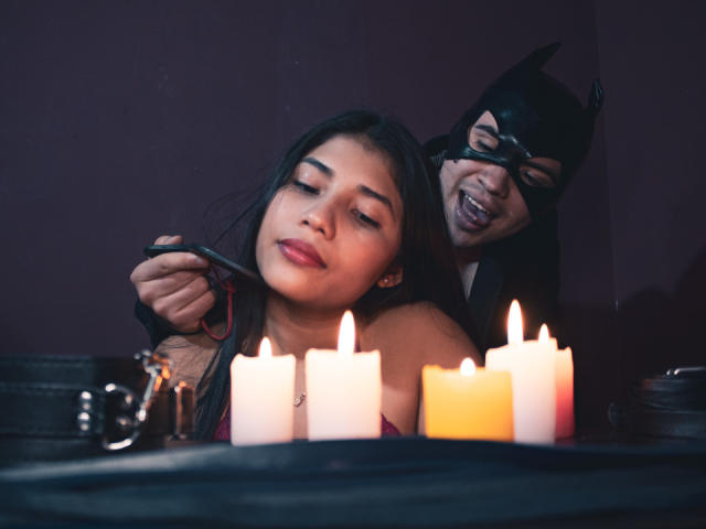 AfroditaNChrish - Sexe cam en vivo - 10593215