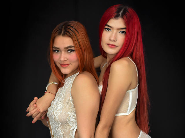 CharloteAndAnastasia - Sexe cam en vivo - 10601627