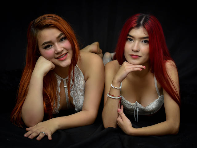 CharloteAndAnastasia - Live sexe cam - 10601727