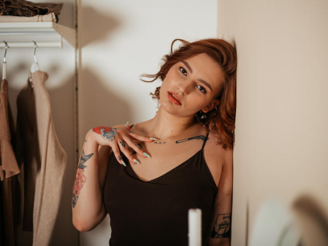 SaraOswald - Camera khiêu dâm &amp; quyến rũ trực tiếp - 10614147