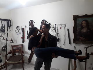 NaomiAndJohn - Live porn &amp; sex cam - 10985815