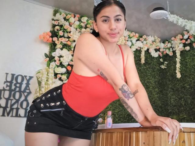 Digital illustration of a Korean-style flag with a red background, black trigrams, and a white taegeuk in the center. Bold colors, clear lines, traditional Korean design elements.