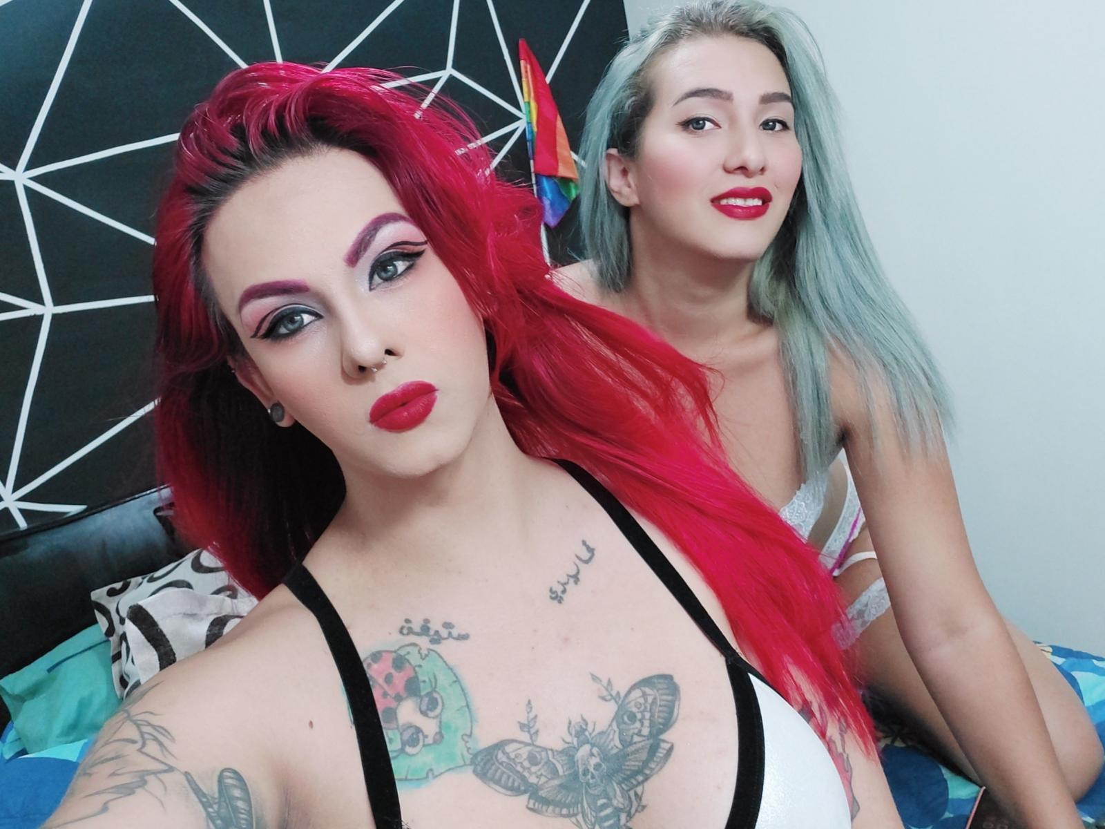 DuoTrannyHot - Live sexe cam - 11080798