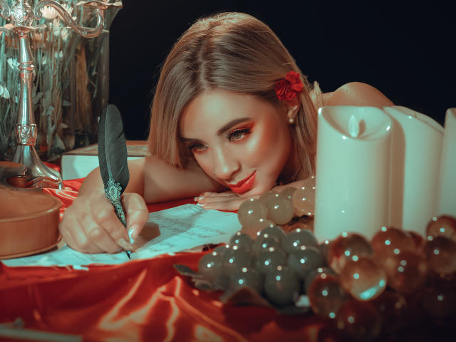 AmbarGray - сексуальная веб-камера в реальном времени - 11420920