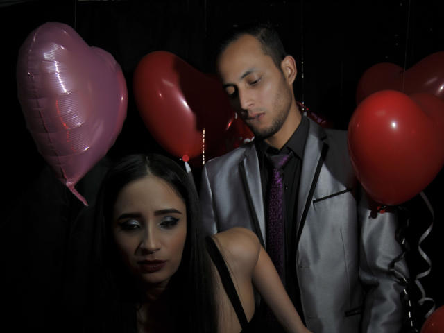 CristalAndAron - Live sexe cam - 11442244