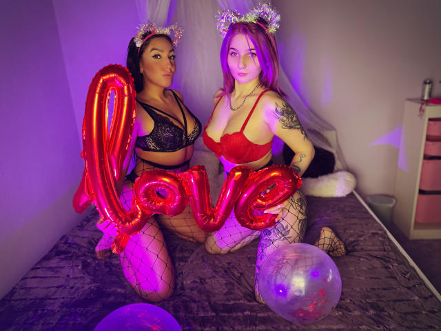 DoubleTroubleX - Live sexe cam - 11451092