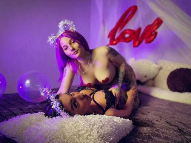 DoubleTroubleX - Live sexe cam - 11451100