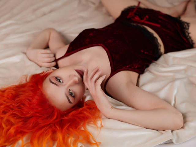 EvaJune - Camera khiêu dâm &amp; quyến rũ trực tiếp - 12089060