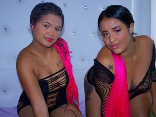 EvaAndLisbeth - Live porn &amp; sex cam - 12577356