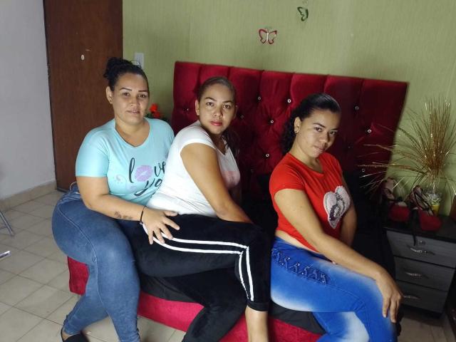 SofiaCamilaMartina - Live porn &amp; sex cam - 12598012