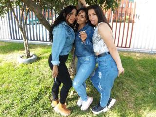 LatinLesbian - Sexe cam en vivo - 12673128