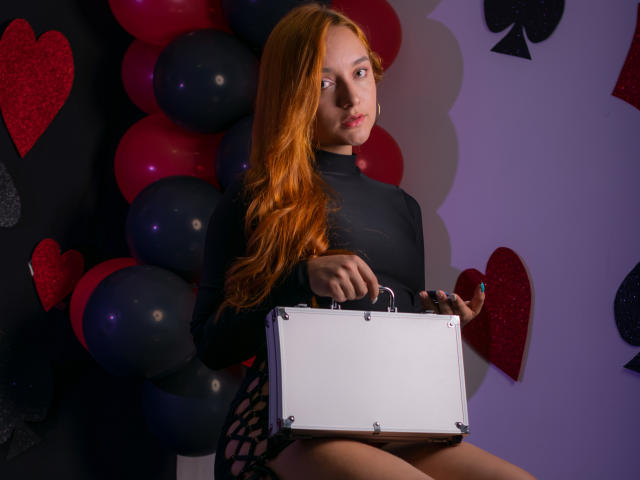 AlanaRouse - сексуальная веб-камера в реальном времени - 12745672