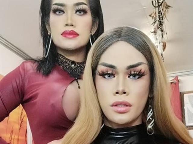 TwoDominantMistressTS - Sexe cam en vivo - 12827968