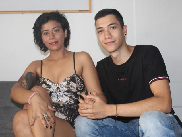 CrisAndSamy - Sexe cam en vivo - 12845308