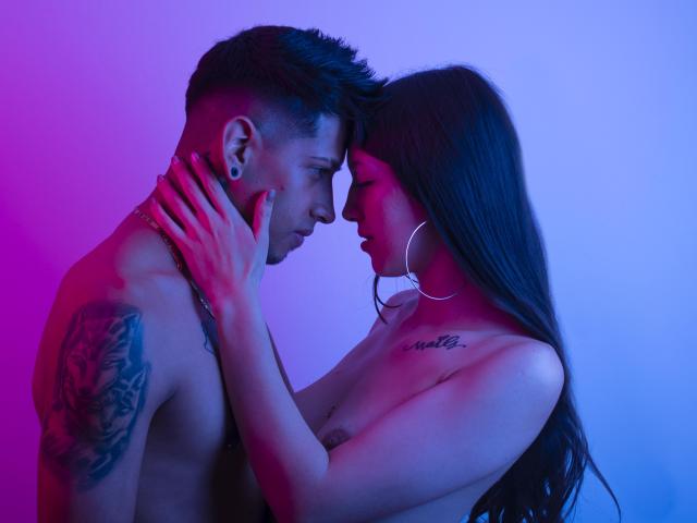 DemianNRachell - Sexe cam en vivo - 13418156