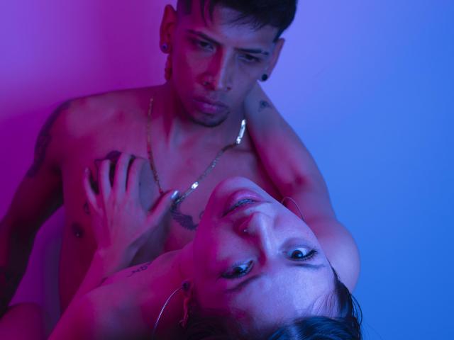DemianNRachell - Sexe cam en vivo - 13418164