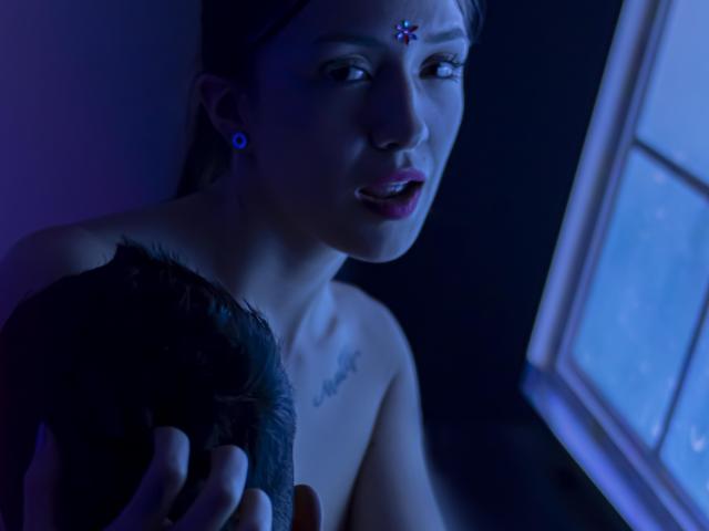 DemianNRachell - Sexe cam en vivo - 13418228