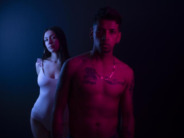 DemianNRachell - Sexe cam en vivo - 13418264