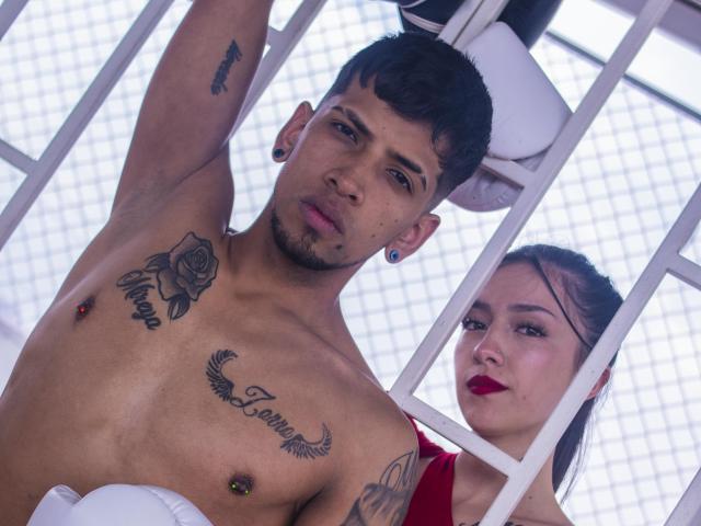DemianNRachell - Live sexe cam - 13418684