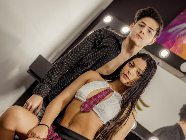 ZackandMaddy - Sexe cam en vivo - 13543940