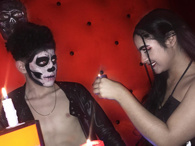 ZackandMaddy - Sexe cam en vivo - 13544040