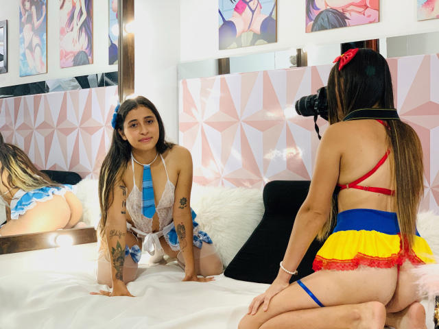 IrisAndKate - Live sexe cam - 13628820