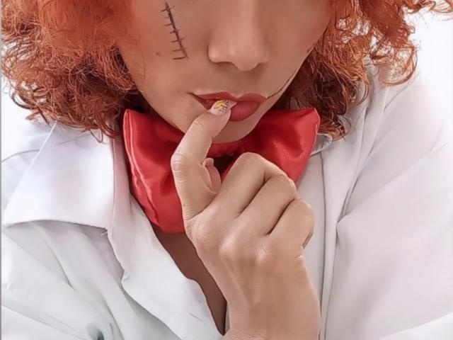 A flat, graphic design featuring bold red and white lettering with a minimalist, modern style. The lettering is centered, with clean lines and a subtle shadow effect.