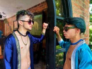 TiangelAndGael - Sexe cam en vivo - 13895856