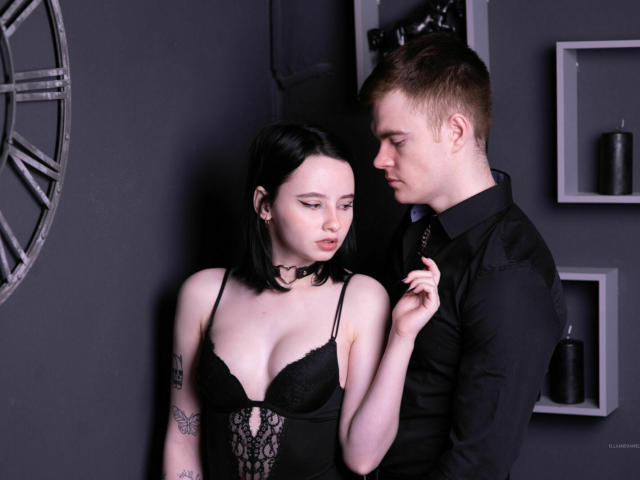 EllaAndDan - сексуальная веб-камера в реальном времени - 13982464