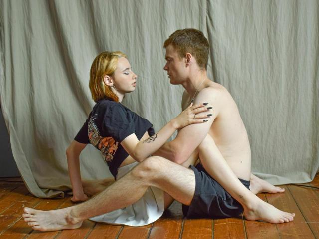 EllaAndDan - сексуальная веб-камера в реальном времени - 13982488