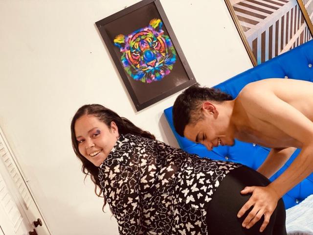 CelesteAndSexMan - Sexe cam en vivo - 14019588