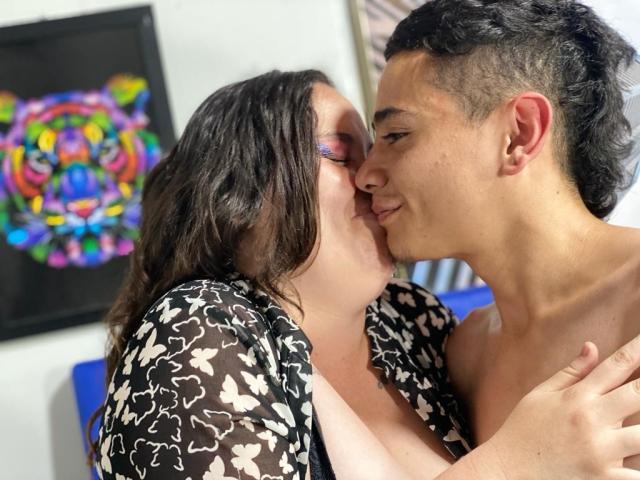 CelesteAndSexMan - Live sex cam - 14019612