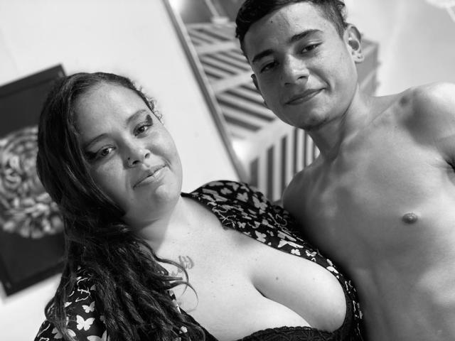 CelesteAndSexMan - Live sex cam - 14019620