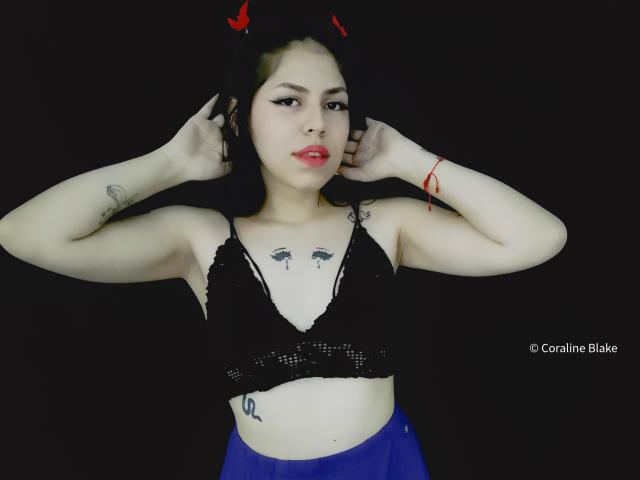CoralinneBlake - Live porn &amp; sex cam - 14061544