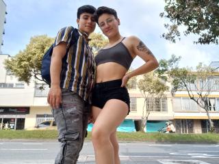 NahiaAndJere - Sexe cam en vivo - 14118556