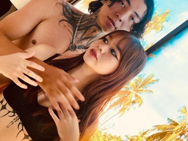 TheMikans - Live porn &amp; sex cam - 14158572