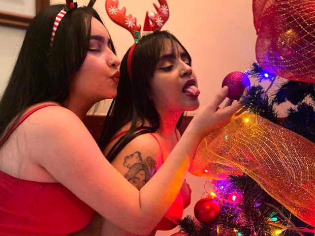 AshlieAndZara - Live sexe cam - 14330238