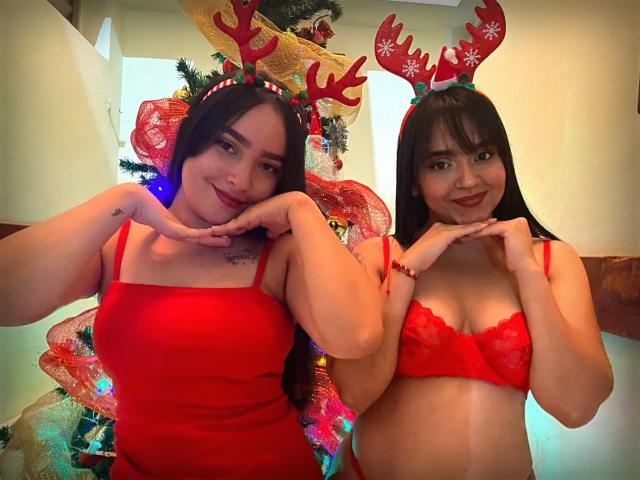 AshlieAndZara - Live sexe cam - 14330338