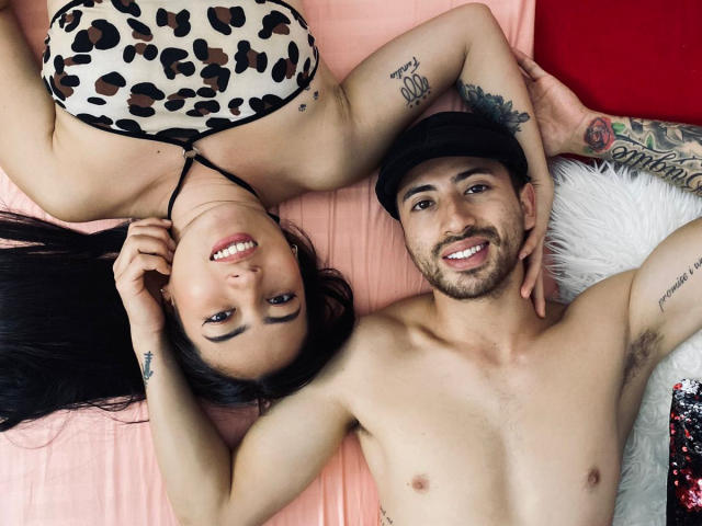IvonneAndJerry - Sexe cam en vivo - 14427138
