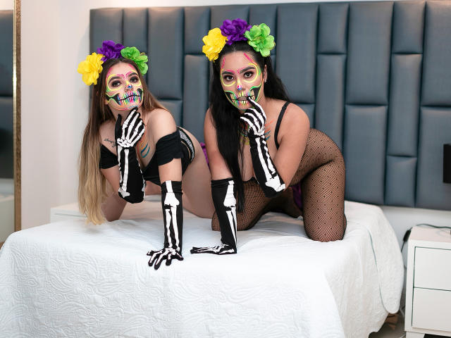 PaolaYKatty - Live porn &amp; sex cam - 14631442