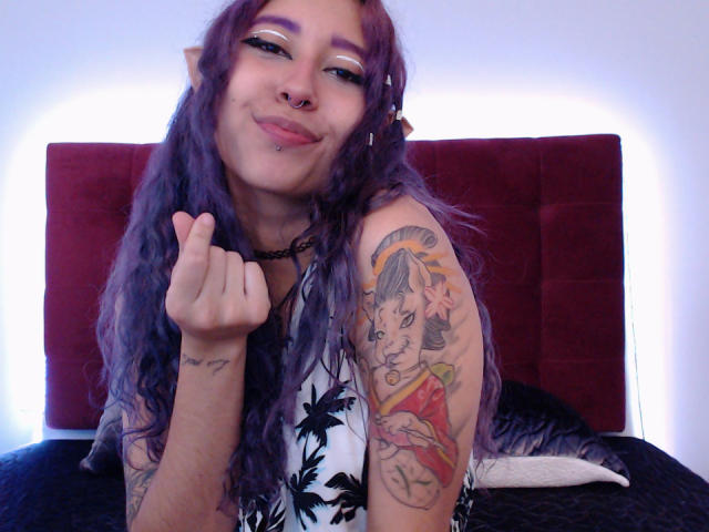 AmarieWoolh - Live sexe cam - 14760538
