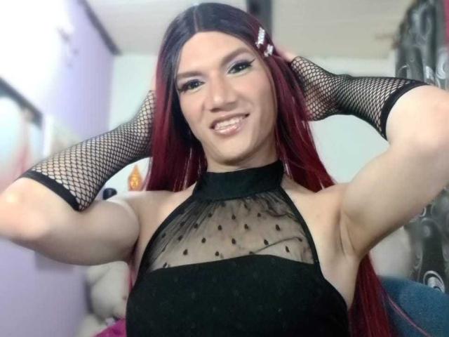 LunaGransTs - Camera khiêu dâm &amp; quyến rũ trực tiếp - 14770058