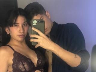AdamyAmber - Live porn &amp; sex cam - 14958738
