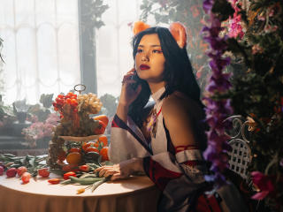 AnnetLi - Live porn &amp; sex cam - 15258722