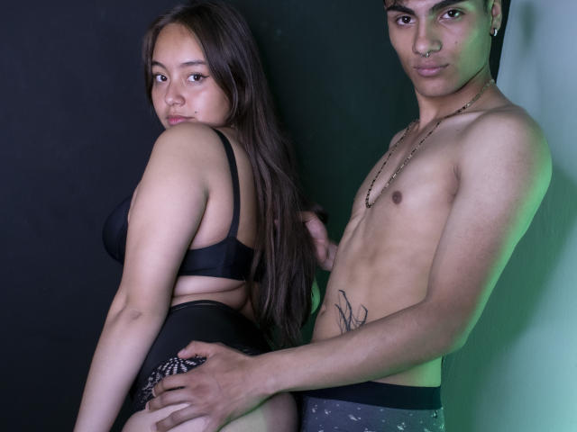 ValeriaNMateo - Live sexe cam - 15761082